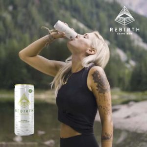 Rebirth Start New – Organic Energy Drink Ingwer-Minze 6 Pack – Inhalt: 6 x 250 ml