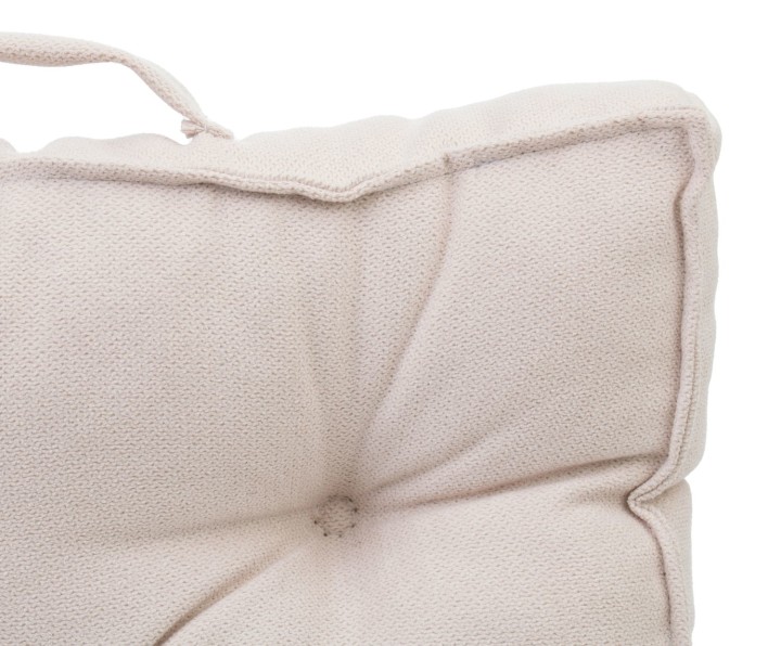 Hersteller: Gözze Ambiente Trendlife Darco Boxkissen 40x40x7cm creme – Bild 3