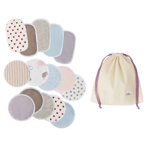 Blanca Abschminkpads Upcyling 14 Stück