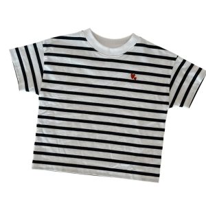 T-Shirt Mini *Colette*, White/Navy
