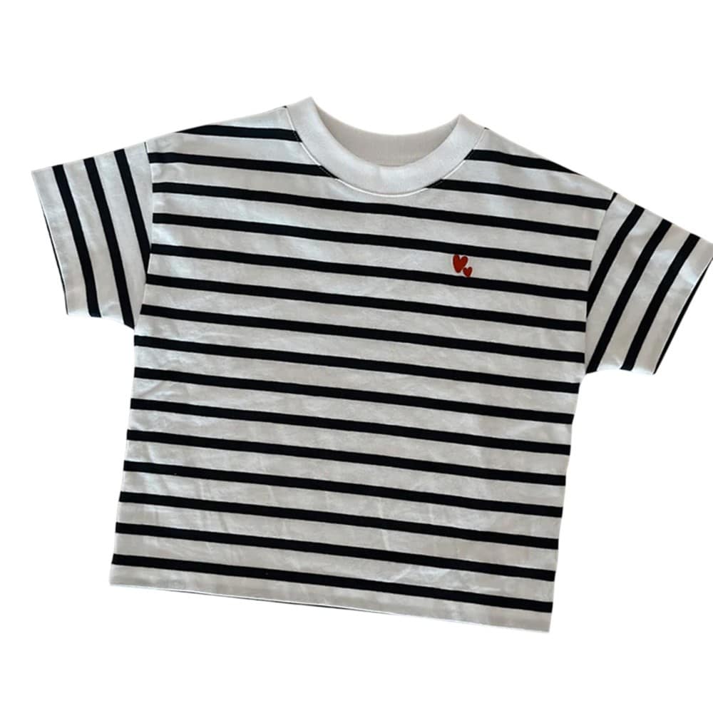 T-Shirt Mini *Colette*, White/Navy