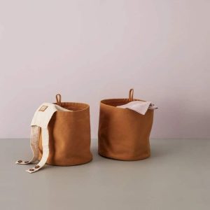 Aufbewahrungsboxen, Braun