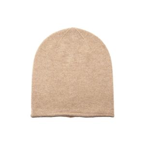 Mütze *Saskia*, Beige Melange, Kaschmir