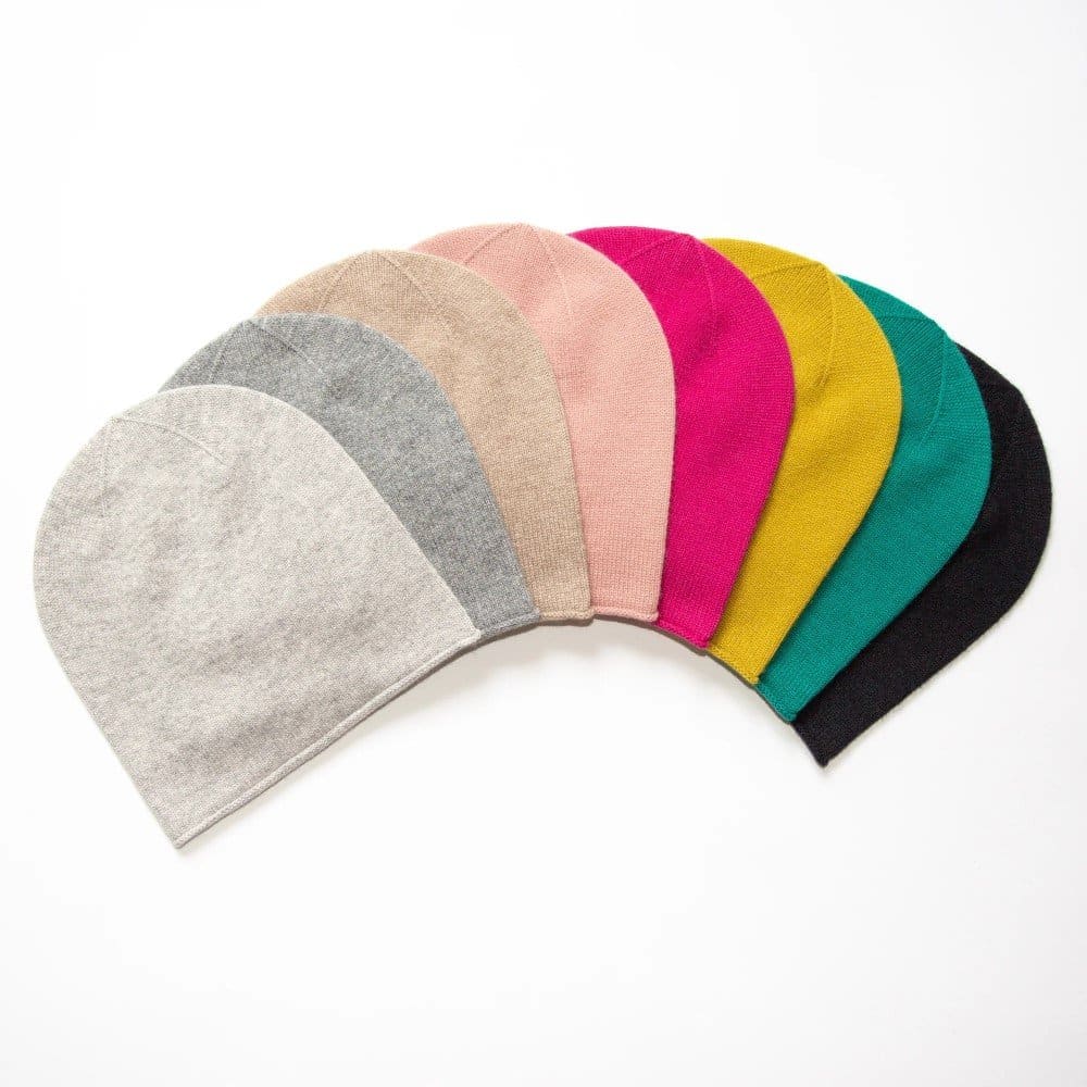 Mütze *Saskia*, Cameo Rose, Kaschmir – Bild 3