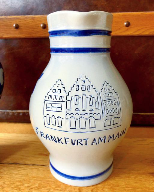 Bembeltown Frankfurt Römer Bembel 1 Liter