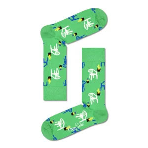 Happy Socks Socken Green Balcony, 41-46