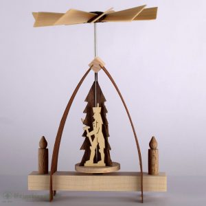 Wärmespiel Bergaufzug