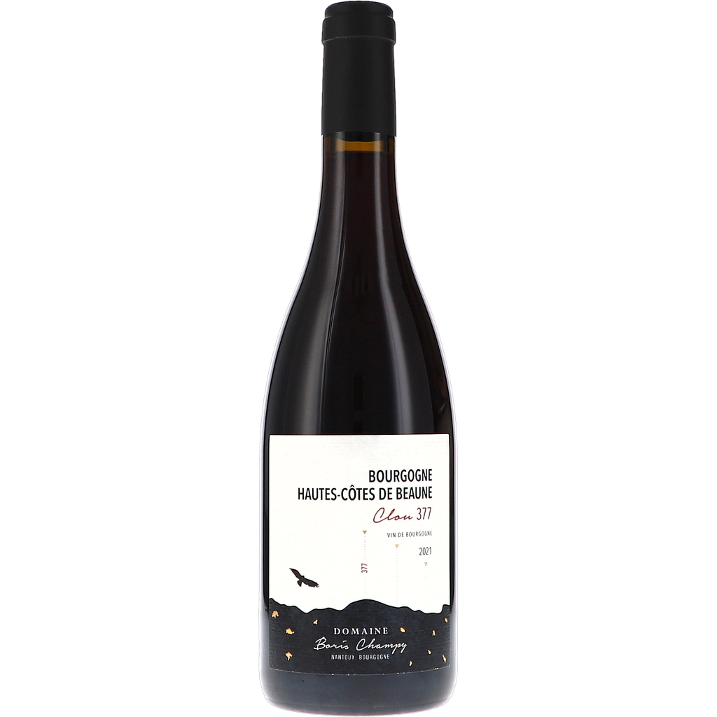 Bourgogne Hautes-Côtes de Beaune Rouge, Clou 377 AOP 2021