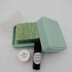 Reisebox mit Frühlingsseife – 200g