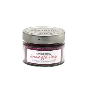 Candle to go Granatapfel – Honig A