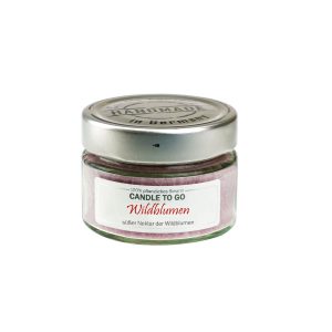 Candle to go Wildblumen