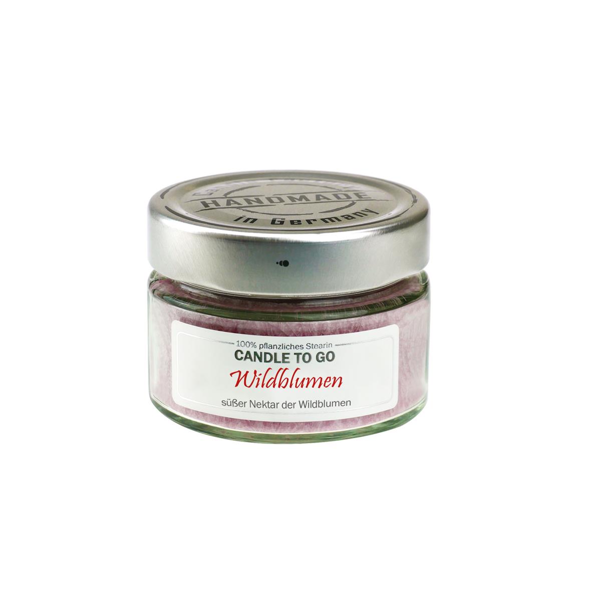 Candle to go Wildblumen