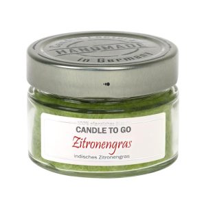 Candle to go Zitronengras – Neuheit 2022