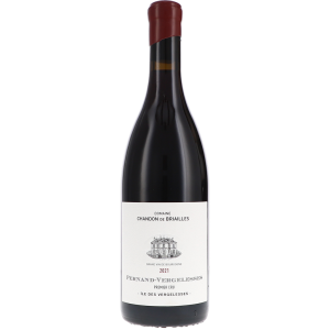 Pernand-Vergelesses 1er Cru „Île des Vergelesses“ ungeschwefelt, Sans Sulfites Ajoutés 2021