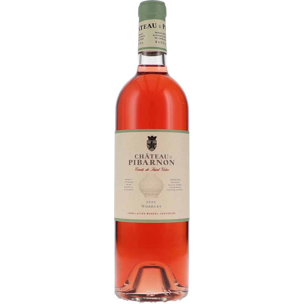 Château de Pibarnon Rosé Nuances AOC 2022