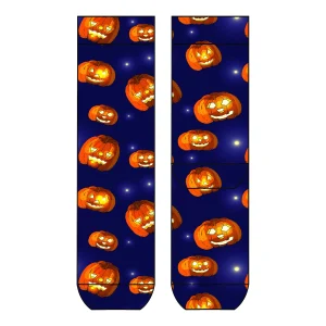 Cool 7 Print Halloween Pumpkins, 41-46