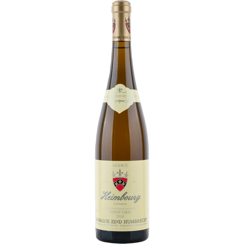 Pinot Gris Heimbourg 2018