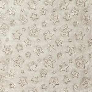 Servietten Embossed Stars almond