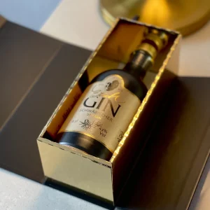 ErichGIN – Erich Schwäbischer Dry GIN 0,5 L 43% vol. -Unser Klassiker – mit GeschenkBox