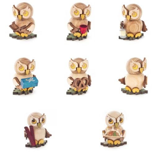 Eulenkind mit Lampion – Bild 2