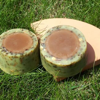 FRAUENMANTELSEIFE OSTARA – mit Haferflocken – 100g