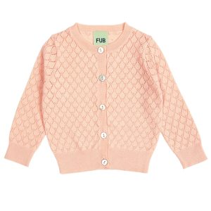Baby Pointelle Strickjacke
