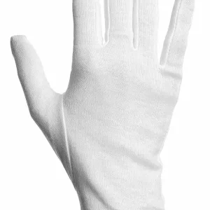 Glamory Gloves Cotton Weiß, OS