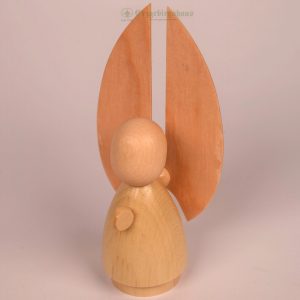 Verkündigungsengel modern natur – Krippenfiguren