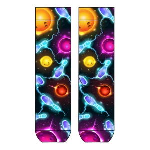 Cool 7 Print 3D Socken Bowling, 41-46