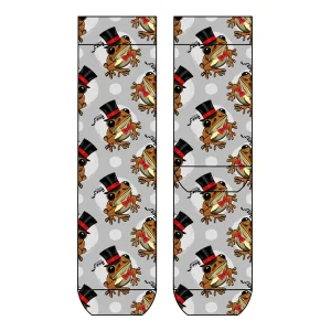 Cool 7 Print 3D Socks Mister Frog, 41-46