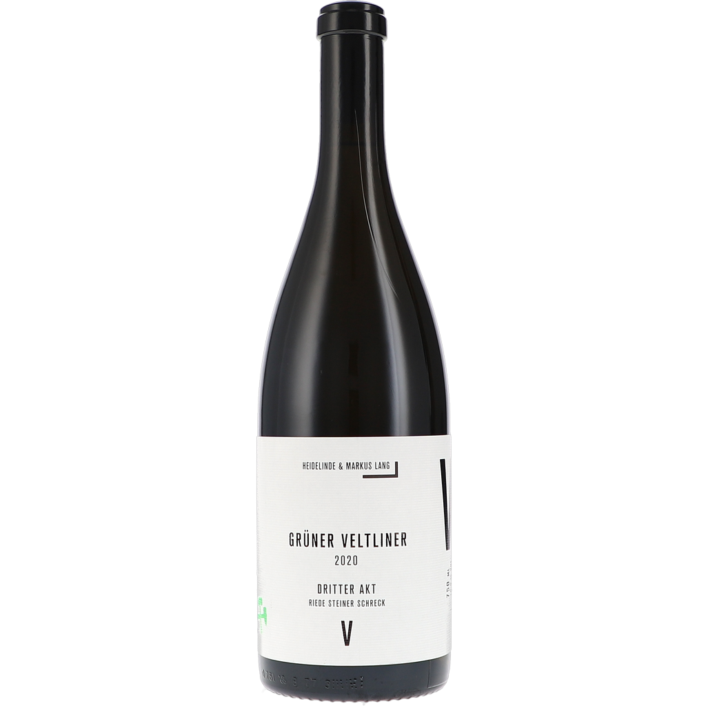 Grüner Veltliner Riede Steiner Schreck „Dritter Akt“ unfiltriert 2020