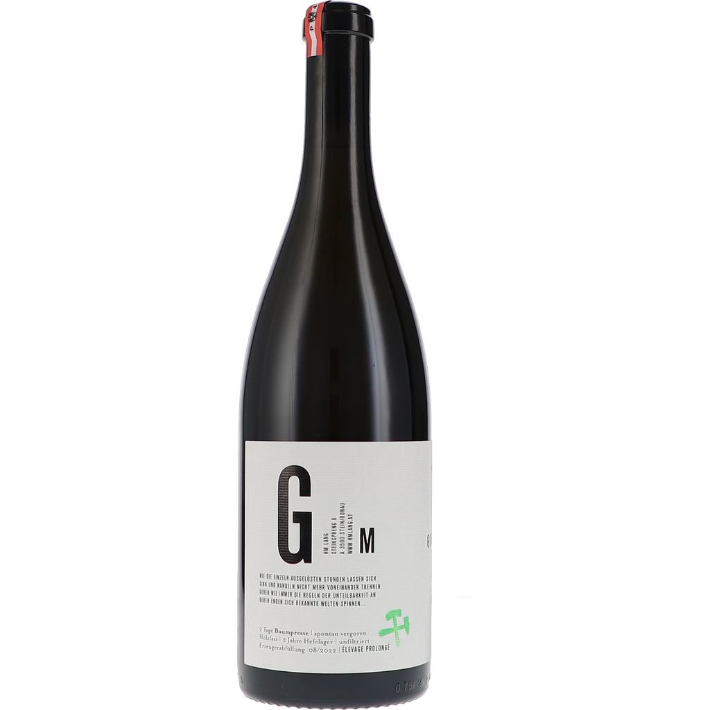 Grüner Veltliner Riede Steiner Schreck „Dritter Akt“ unfiltriert 2020 – Bild 3