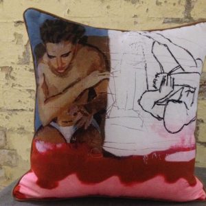 Kissen “Falling in and out” – 40 x 40