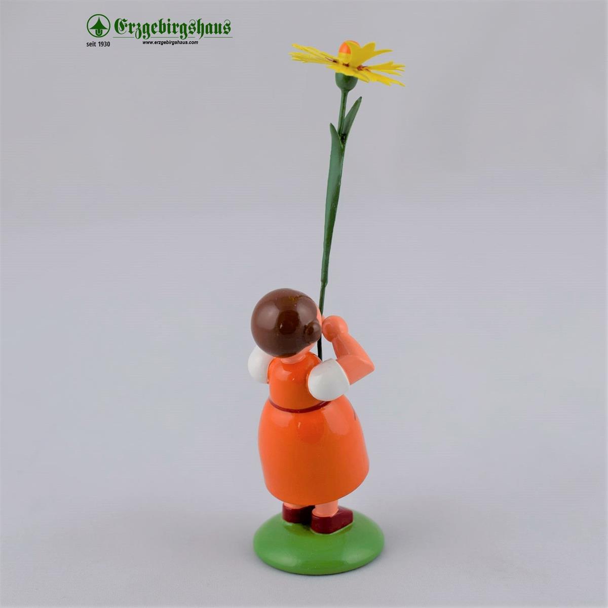 Mädchen mit Augenaster – Sommerblumenmädchen – Bild 4