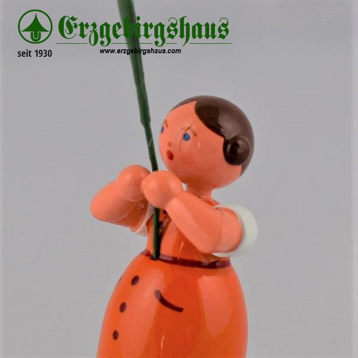 Mädchen mit Augenaster – Sommerblumenmädchen – Bild 3