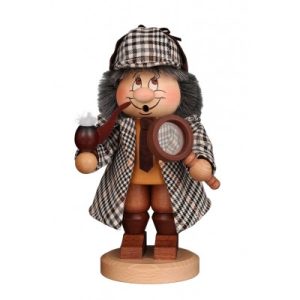 Räuchermann Wichtel Sherlock Holmes