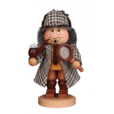 Räuchermann Wichtel Sherlock Holmes