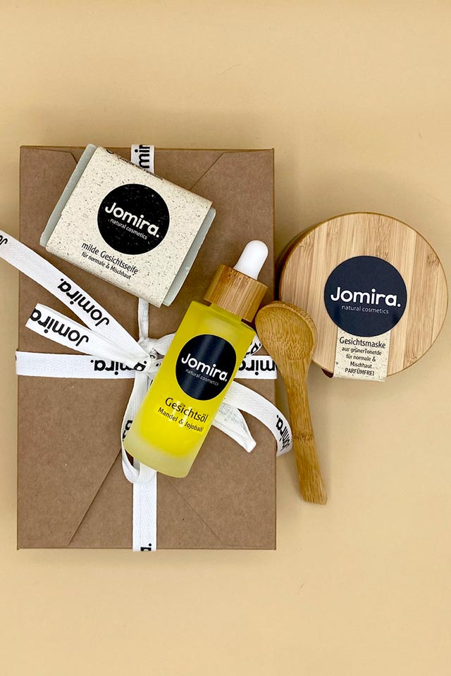 Jomira. Pflege- und Reinigungsset für normale bis Mischhaut Duft: parfümfrei