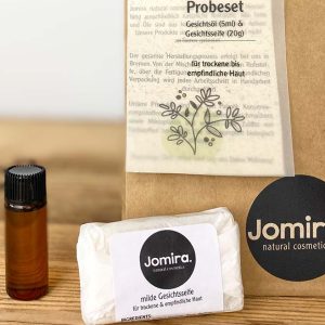 Jomira. Probeset für trockene und empfindliche Haut mit Parfüm