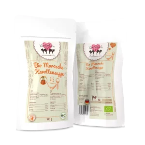 KatzenLiebe |  Bio-Morosche-Karottensuppe 100g
