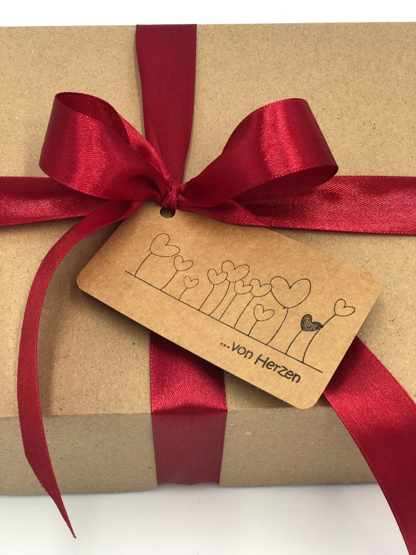 Kerzenlicht-Manufaktur/Tirol Seife | Geschenkset WEICHE HAUT Lavendel I Weihnachten ROT vom Herzen – Bild 2