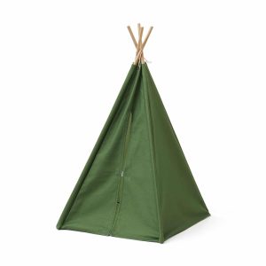 Tipi Zelt mini H 75 cm grün