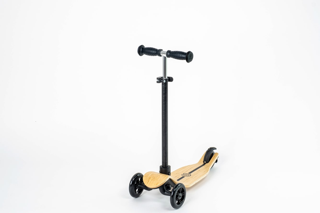 Croozaboo Kinderroller “Boo”: Der Öko-freundliche Scooter ab 3 Jahre