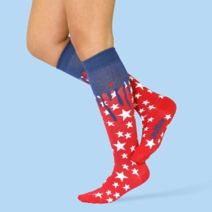 Unabux Kniestrumpf Melting Stars, 41-46