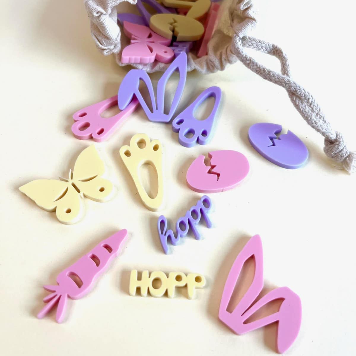 Konfetti *Ostern*, Pastell Mix