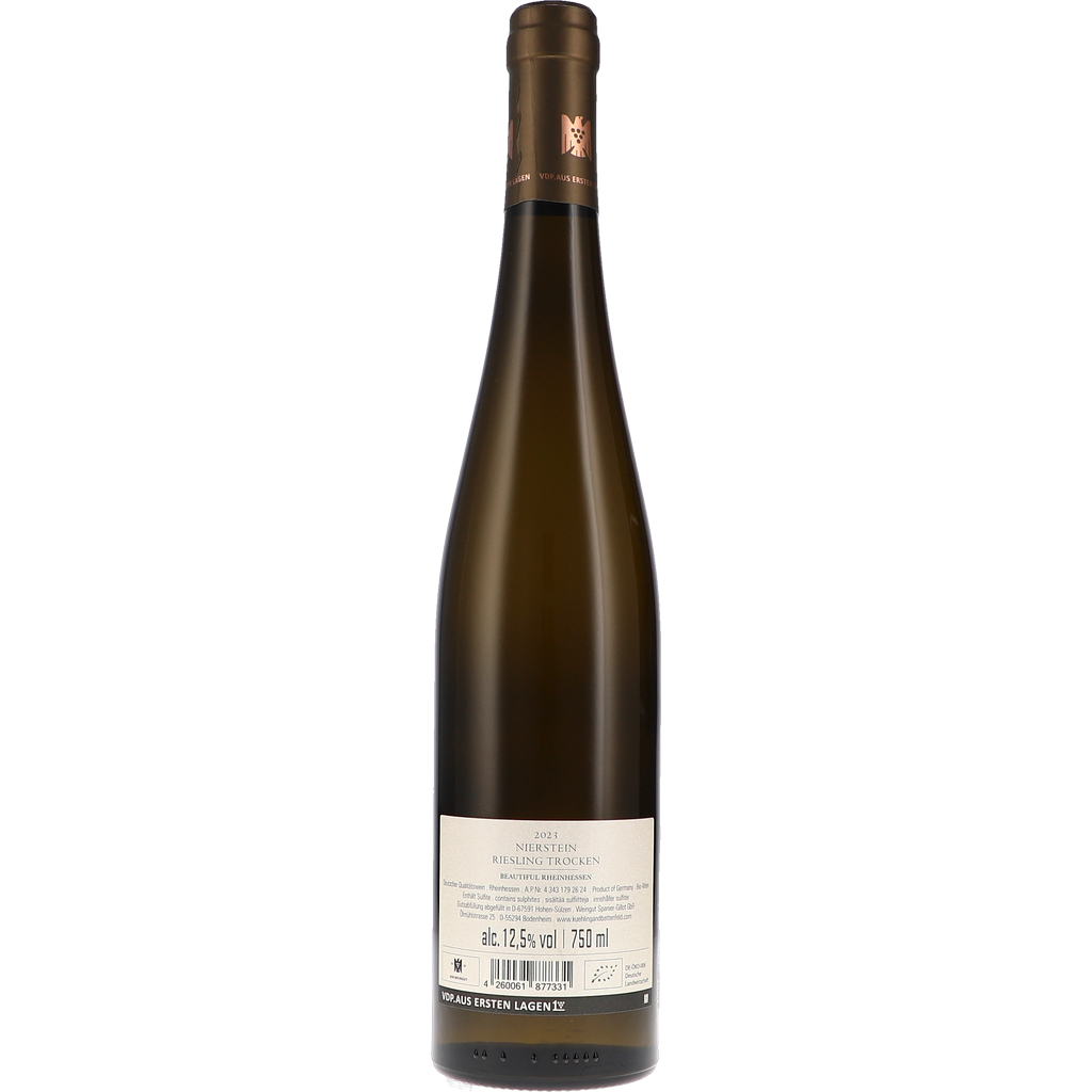 Nierstein Riesling trocken VDP Erste Lage 2023 – Bild 2