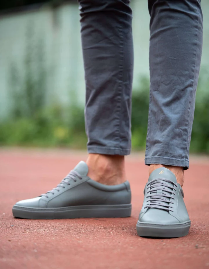 kūlson sneaker Clean Unisex “grey” Größe : 43 – Bild 6