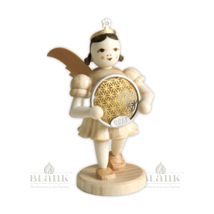 Kurzrockengel mit Blume des Lebens, Sonderedition 2018