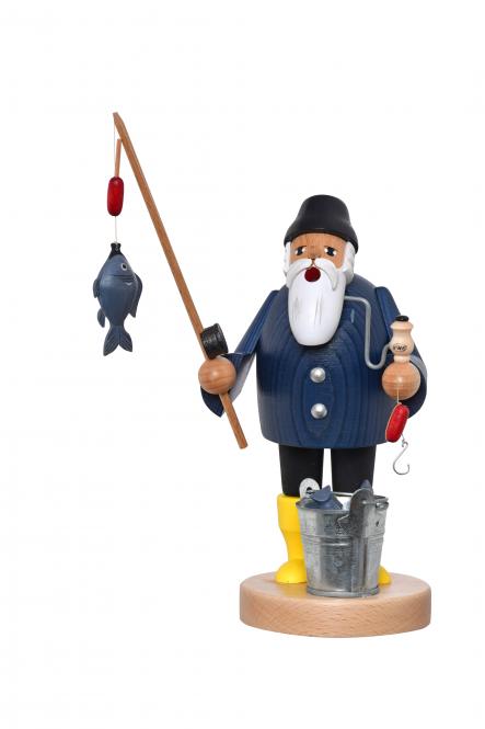 Räuchermann Angler – Neuheit 2024