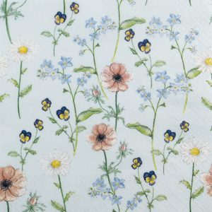 Servietten Little Garden